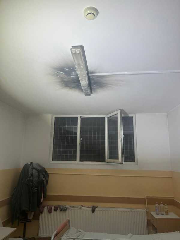 Harghita: Consiliul Județean anunță verificări la Spitalul de Psihiatrie Tulgheș după incendiul provocat de un corp de iluminat