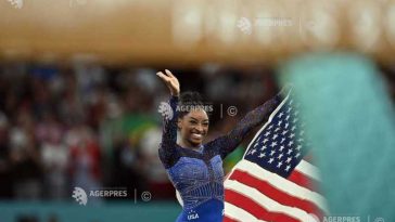Gimnastică: Simone Biles (SUA) dezvăluie că a fost la un pas de moarte