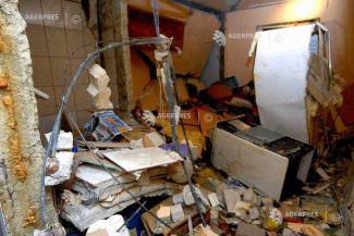 Iași: Două persoane rănite în urma exploziei unei butelii, într-o locuință din comuna Sinești