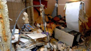 Iași: Două persoane rănite în urma exploziei unei butelii, într-o locuință din comuna Sinești
