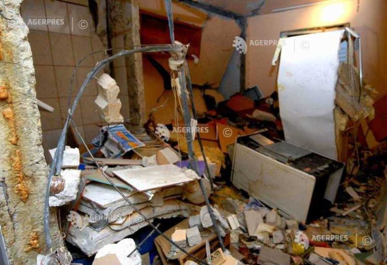 Iași: Două persoane rănite în urma exploziei unei butelii, într-o locuință din comuna Sinești