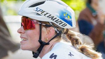 Ciclism feminin: Olandeza Vollering s-a impus în etapa a 8-a a Giro d’Italia