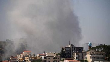 Israelul atacă suburbiile sudice ale Beirutului