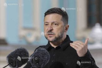 Zelenski: Nivelul radiațiilor, în limite normale după ce o dronă a lovit un depozit de combustibil nuclear uzat la Cernobîl