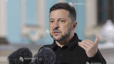 Zelenski: Nivelul radiațiilor, în limite normale după ce o dronă a lovit un depozit de combustibil nuclear uzat la Cernobîl