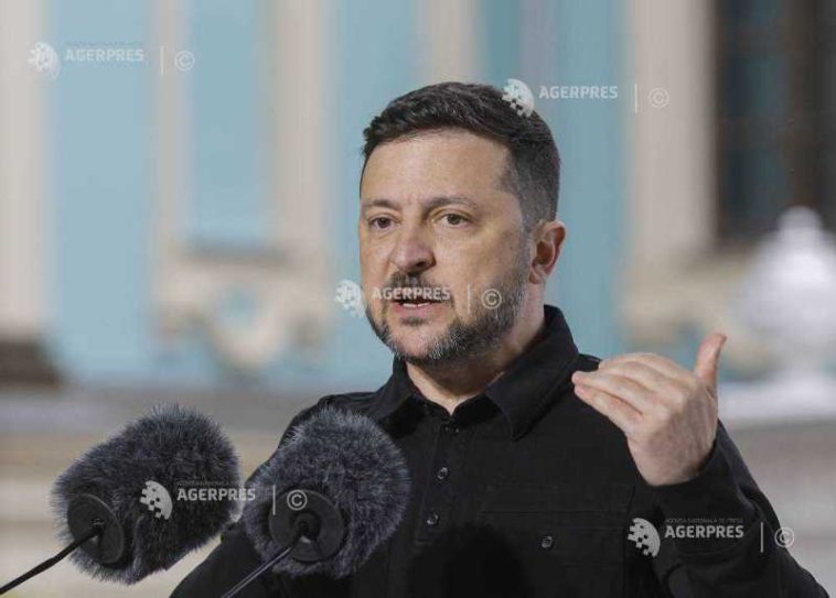 Zelenski: Nivelul radiațiilor, în limite normale după ce o dronă a lovit un depozit de combustibil nuclear uzat la Cernobîl