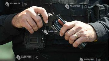 Hunedoara: Focuri de armă în municipiul Lupeni; patru victime transportate la spital