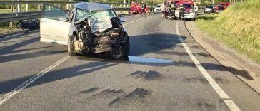 Infotrafic: O persoană a decedat în urma coliziunii între un motociclu și un autoturism pe DN 1F (județul Cluj)