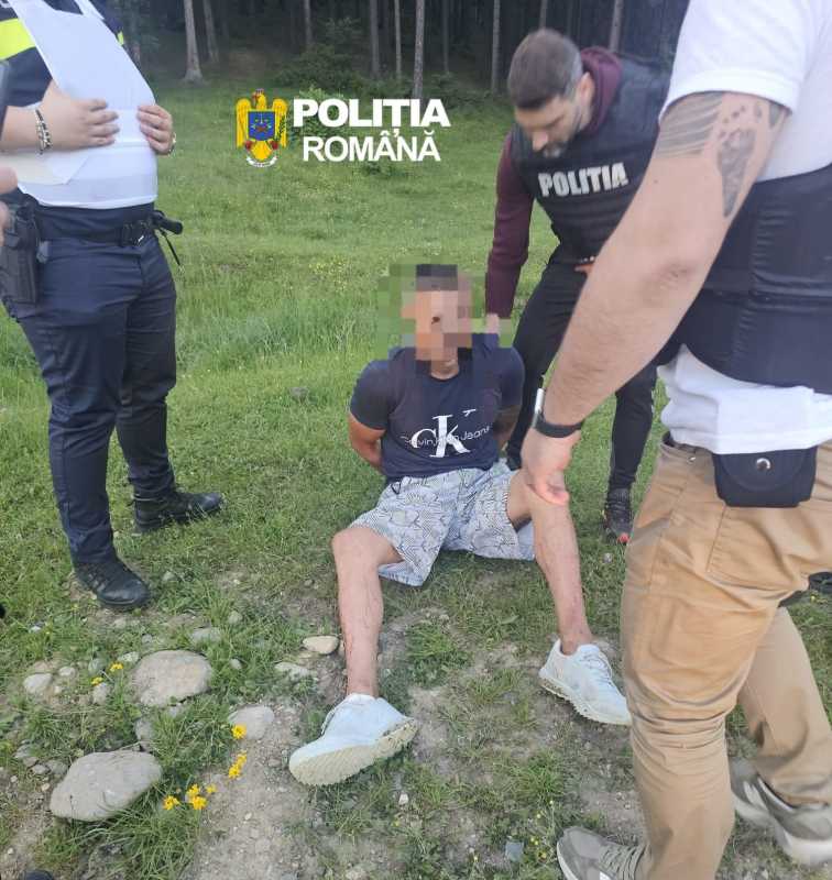 VIDEO UPDATE Hunedoara: Bărbatul care a tras cu arma în Lupeni a fost prins