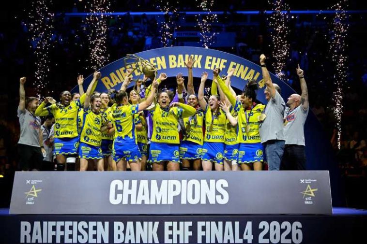 VIDEO Handbal feminin: Metz Handball a câștigat în premieră Liga Campionilor; CSM București, medaliată cu bronz