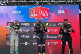 VIDEO Auto: Dragoș Savloschi a câștigat Trofeul Alba Iulia la Super Rally
