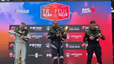 VIDEO Auto: Dragoș Savloschi a câștigat Trofeul Alba Iulia la Super Rally