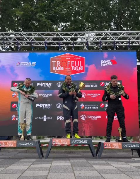 VIDEO Auto: Dragoș Savloschi a câștigat Trofeul Alba Iulia la Super Rally