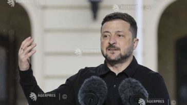 Parisul, Londra și Berlinul susțin propunerea lui Zelenski pentru un ‘dialog direct’ între Rusia și #Ucraina