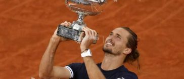 Tenis: Zverev rămâne pe locul 3 în clasamentul ATP după triumful de la Roland Garros
