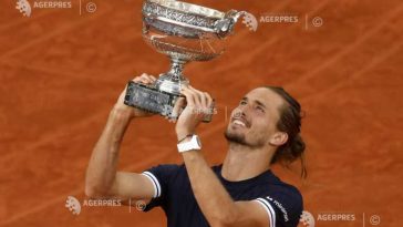 Tenis: Zverev rămâne pe locul 3 în clasamentul ATP după triumful de la Roland Garros