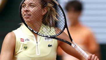 Tenis: Maja Chwalinskaia a făcut un salt de 93 de locuri în clasamentul WTA
