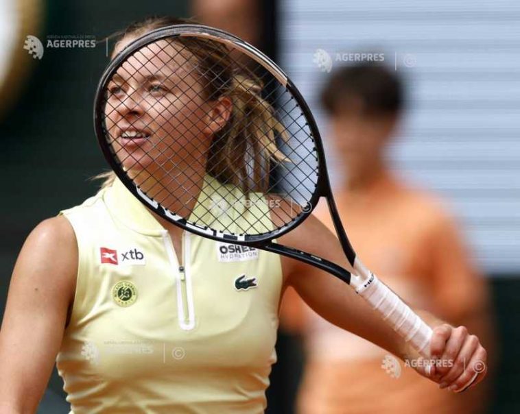 Tenis: Maja Chwalinskaia a făcut un salt de 93 de locuri în clasamentul WTA