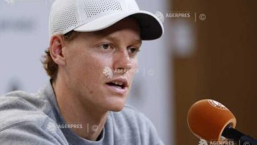 Tenis: Sinner se supune unor teste medicale după ce s-a simțit rău la Roland Garros