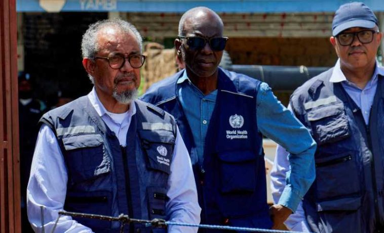 Ebola: Directorul OMS se află în Uganda, a doua țară afectată de epidemie, după RDC