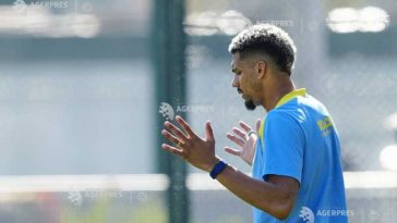 Fotbal – CM 2026: Fundașul uruguayan Ronald Araujo are probleme musculare