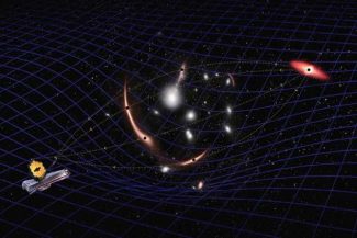 JWST a detectat cea mai îndepărtată gaură neagră supermasivă adormită cunoscută până în prezent
