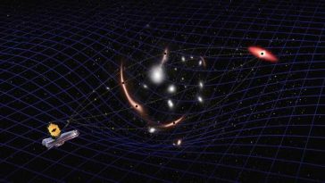 JWST a detectat cea mai îndepărtată gaură neagră supermasivă adormită cunoscută până în prezent