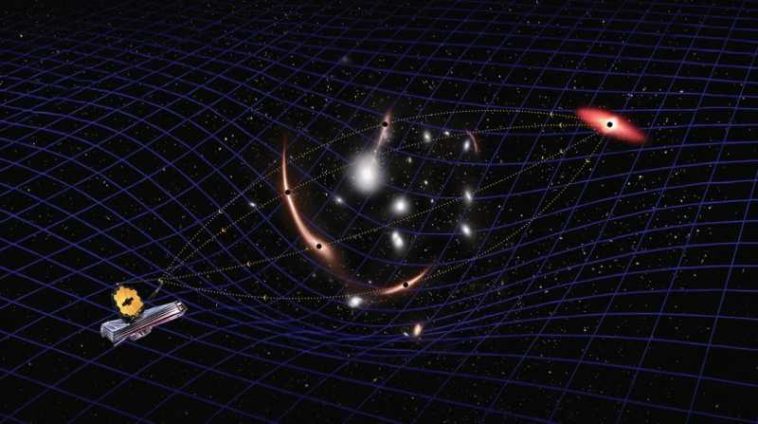 JWST a detectat cea mai îndepărtată gaură neagră supermasivă adormită cunoscută până în prezent