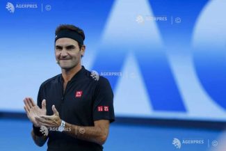 Tenis: Roger Federer va reveni la US Open în august pentru un meci demonstrativ