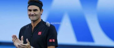 Tenis: Roger Federer va reveni la US Open în august pentru un meci demonstrativ