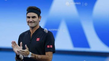 Tenis: Roger Federer va reveni la US Open în august pentru un meci demonstrativ