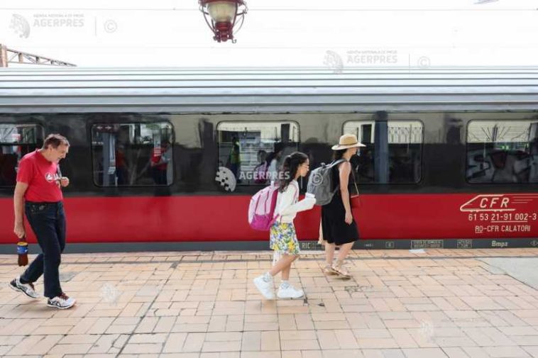 Trenurile de călători nu vor avea oprire în stația Costinești Tabără, în perioada 13 – 30 iunie