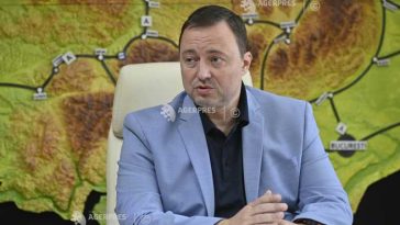 Pistol (CNAIR): Obiectivul nostru este ca anul acesta să putem circula pe 397 kilometri de autostradă de la București la Pașcani
