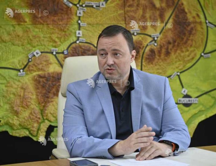 Pistol (CNAIR): Obiectivul nostru este ca anul acesta să putem circula pe 397 kilometri de autostradă de la București la Pașcani