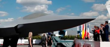 Berlinul și Parisul abandonează avionul de luptă franco-german, blocat de luni de zile