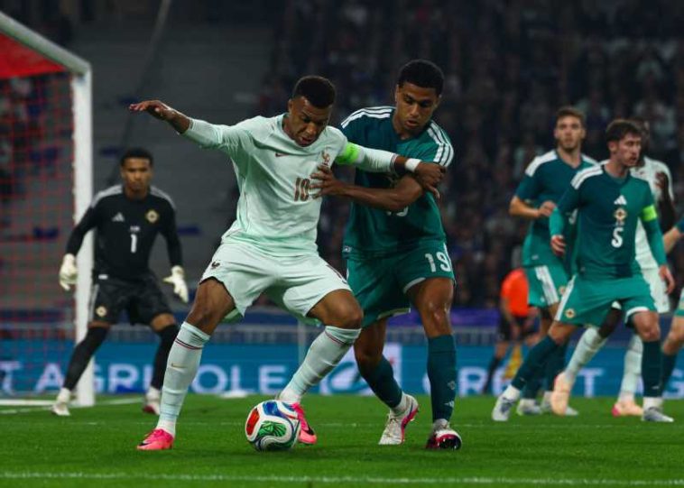 Fotbal – CM 2026: Franța a învins Irlanda de Nord cu 3-1, înaintea plecării în Statele Unite