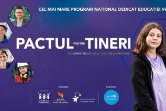 CONAF Galați organizează un eveniment de orientare profesională pentru 150 de elevi