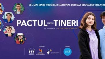 CONAF Galați organizează un eveniment de orientare profesională pentru 150 de elevi