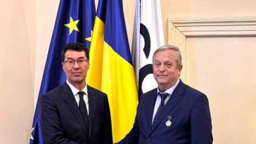 Stocklosa (CCIB): Relația dintre România și Republica Kârgâză are un potențial real de dezvoltare