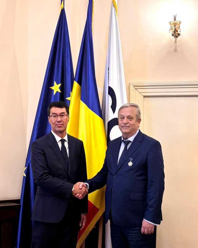Stocklosa (CCIB): Relația dintre România și Republica Kârgâză are un potențial real de dezvoltare
