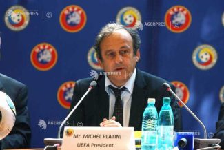 Fotbal: Michel Platini l-a dat în judecată pe președintele FIFA pentru denunț calomnios
