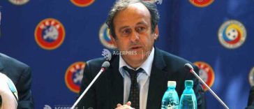 Fotbal: Michel Platini l-a dat în judecată pe președintele FIFA pentru denunț calomnios