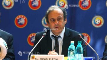 Fotbal: Michel Platini l-a dat în judecată pe președintele FIFA pentru denunț calomnios