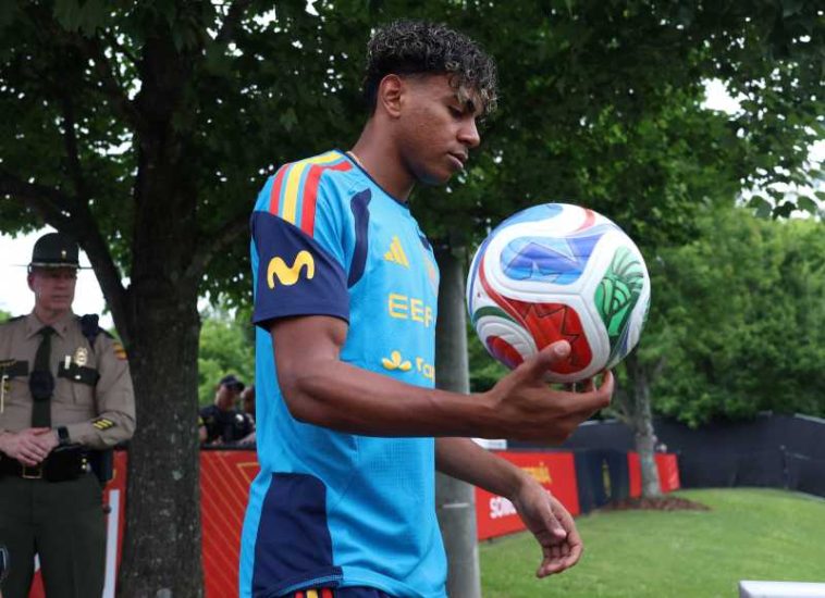 Fotbal – CM 2026: Spania va conta pe Lamine Yamal la primul său meci, cu Capul Verde