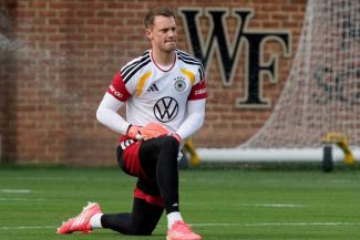 Fotbal: Manuel Neuer a revenit la antrenamentele Germaniei, cu șase zile înaintea debutului la Cupa Mondială