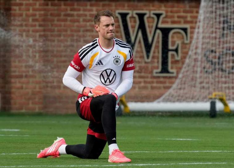 Fotbal: Manuel Neuer a revenit la antrenamentele Germaniei, cu șase zile înaintea debutului la Cupa Mondială