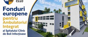 Cluj: Peste 23 de milioane de lei din fonduri europene pentru modernizări la Spitalul de Boli Infecțioase