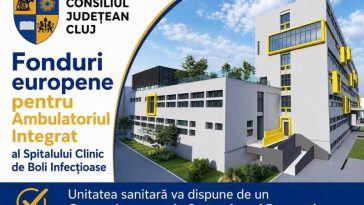 Cluj: Peste 23 de milioane de lei din fonduri europene pentru modernizări la Spitalul de Boli Infecțioase