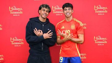 Fotbal: Muzeul Madame Tussauds din Berlin a prezentat statuia de ceară a lui Lamine Yamal înainte de CM 2026