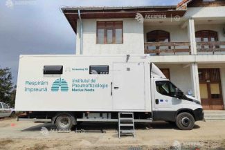 Tulcea: Caravană pentru depistarea precoce a tuberculozei – peste 200 de persoane au beneficiat de consultații gratuite